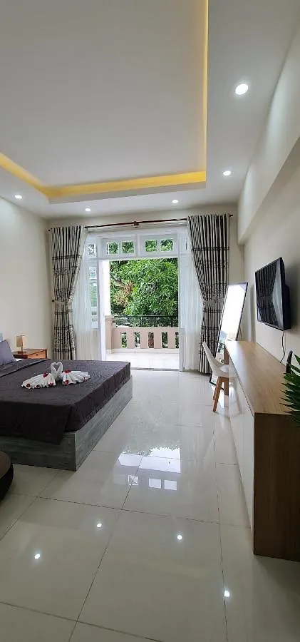 Chau Gia Villa Vung Tau - Co Cho Dau Xe Hoi