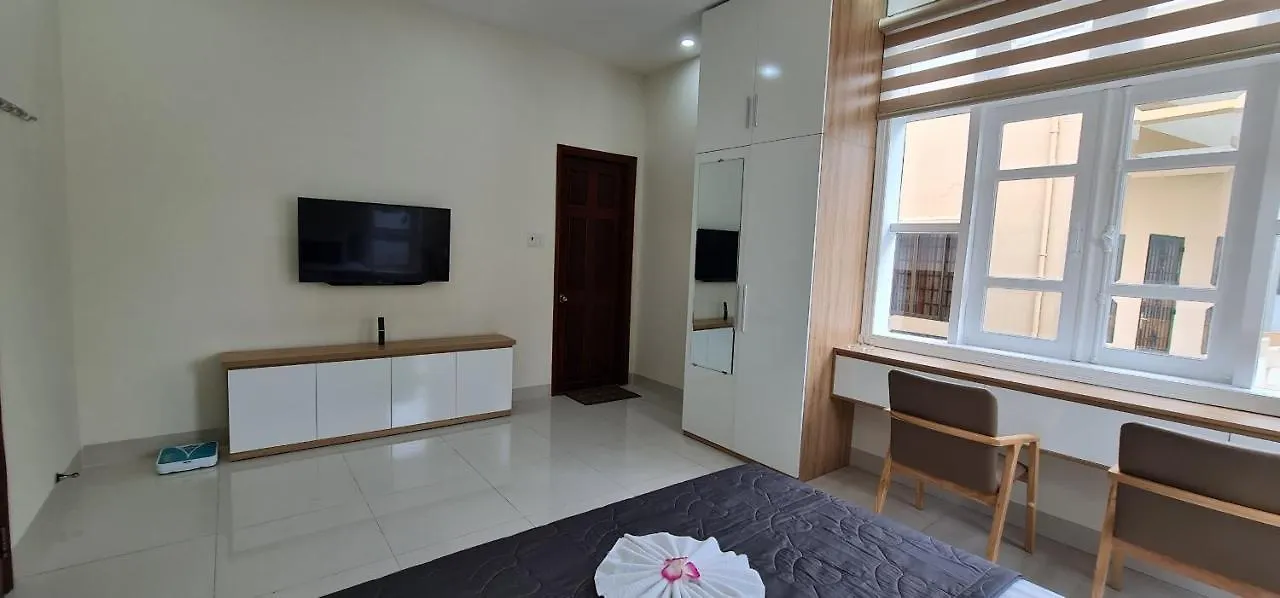 Chau Gia Villa Vung Tau - Co Cho Dau Xe Hoi