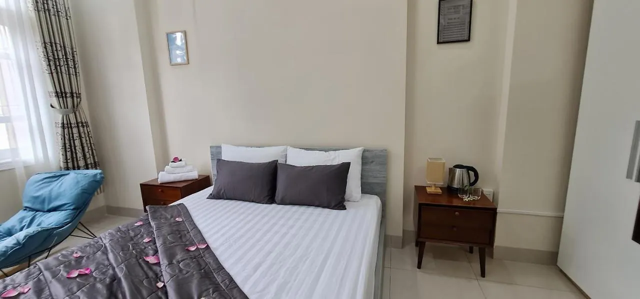Chau Gia Villa Vung Tau - Co Cho Dau Xe Hoi