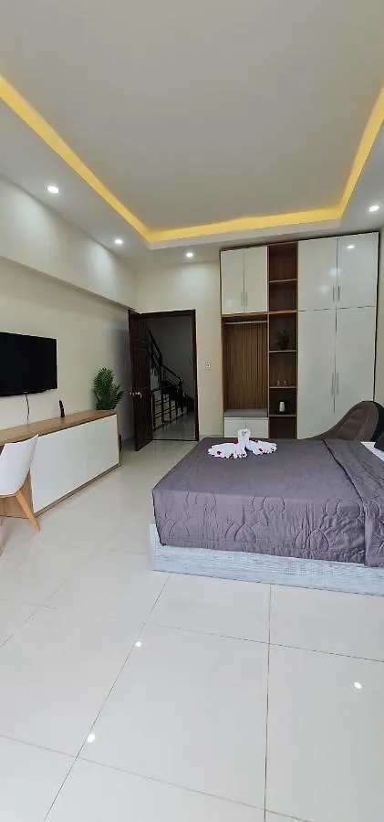 Chau Gia Villa Vung Tau - Co Cho Dau Xe Hoi 0*,